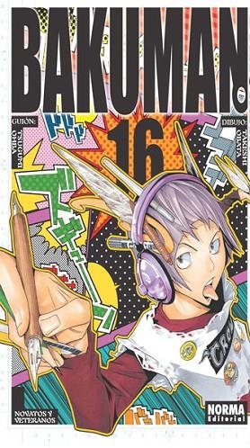 BAKUMAN 16 | 9788467911510 | TSUGUMI OHBA & TAKESHI OBATA