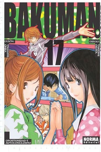 BAKUMAN 17 | 9788467912340 | TSUGUMI OHBA & TAKESHI OBATA