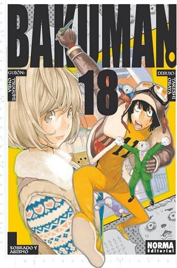 BAKUMAN 18 | 9788467913088 | TSUGUMI OHBA & TAKESHI OBATA