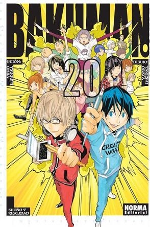 BAKUMAN 20 | 9788467913576 | TSUGUMI OHBA & TAKESHI OBATA