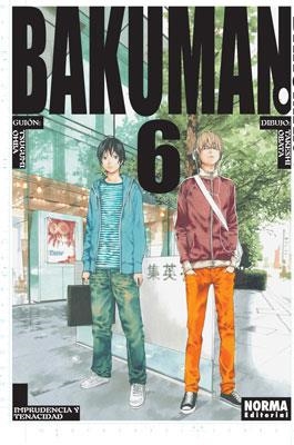 BAKUMAN 06 | 9788467905854 | TSUGUMI OHBA & TAKESHI OBATA