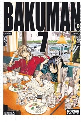 BAKUMAN 07 | 9788467906097 | TSUGUMI OHBA & TAKESHI OBATA