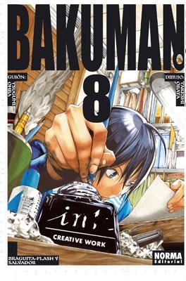 BAKUMAN 08 | 9788467906745 | TSUGUMI OHBA & TAKESHI OBATA