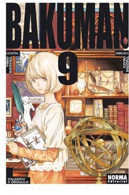 BAKUMAN 09 | 9788467907780 | TSUGUMI OHBA & TAKESHI OBATA