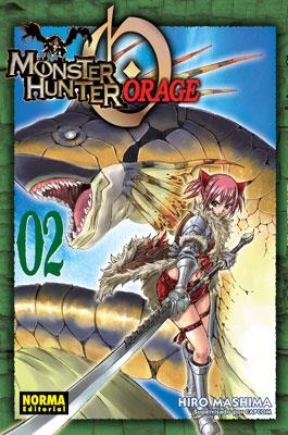 MONSTER HUNTER ORAGE 2 | 9788467904987 | MASHIMA, HIRO