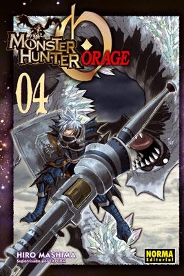 MONSTER HUNTER ORAGE 4 | 9788467905885 | MASHIMA, HIRO