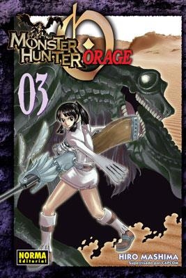 MONSTER HUNTER ORAGE 3 | 9788467905595 | MASHIMA, HIRO