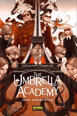 THE UMBRELLA ACADEMY 01 SUITE APOCALIPTICA | 9788467907056 | WAY, GERARD & BA, GABRIEL