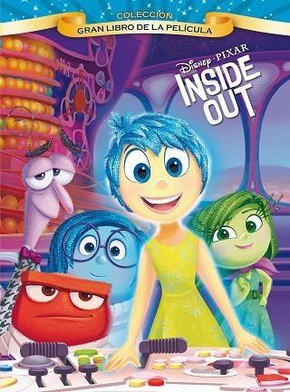 INSIDE OUT GRAN LIBRO DE LA PELICULA | 9788499516813 | DISNEY