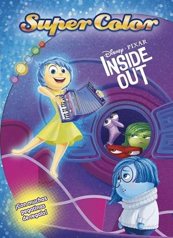 INSIDE OUT SUPERCOLOR | 9788499516844 | DISNEY