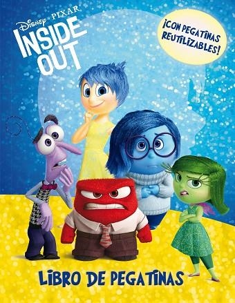 INSIDE OUT LIBRO DE PEGATINAS | 9788499516851 | DISNEY