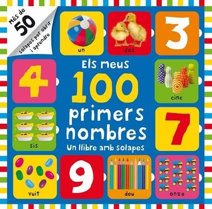 ELS  MEUS 100 PRIMERS NOMBRES | 9788448842987 | VARIOS AUTORES