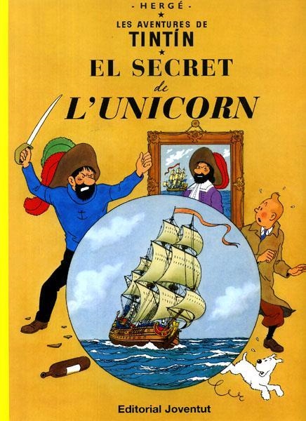 TINTIN EL SECRET DE L'UNICORN | 9788426111807 | HERGE