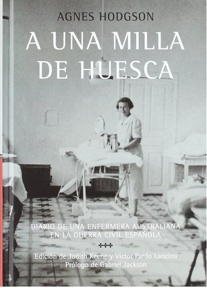 A UNA MILLA DE HUESCA | 9788477338062 | HODGSON, AGNES