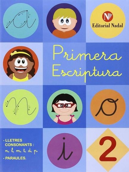 PRIMERA ESCRIPTURA 2 LLETRA LLIGADA | 9788478876570 | VVAA