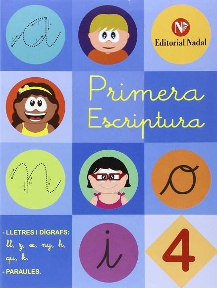 PRIMERA ESCRIPTURA 4 LLETRA LLIGADA | 9788478876594 | VVAA