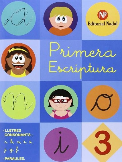 PRIMERA ESCRIPTURA 3 LLETRA LLIGADA | 9788478876587 | VVAA