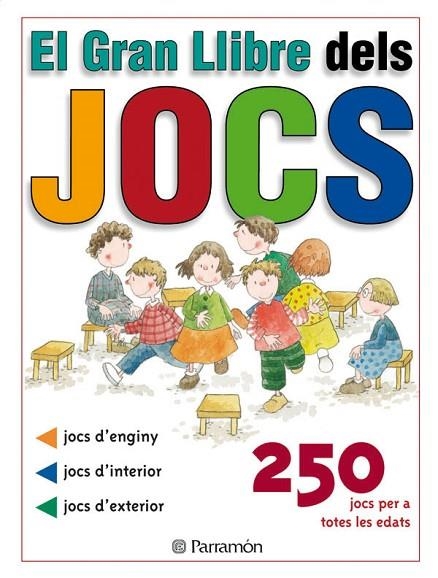 EL GRAN LLIBRE DELS JOCS | 9788434220874 | ALLUÉ, JOSEP M./FILELLA, LLUÍS/GARCÍA, GLORIA