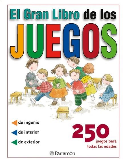 EL GRAN LIBRO DE LOS JUEGOS | 9788434221680 | ALLUÉ, JOSEP M./FILELLA, LLUÍS/GARCÍA, GLORIA