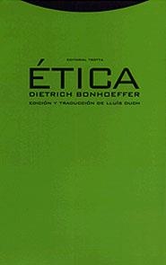 ETICA DIETRICH BONHOEFFER | 9788481642636 | BONHOEFFER, DIETRICH