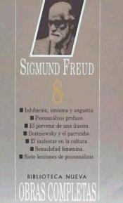 FREUD OBRAS COMPLETAS TOMO 8 (RUSTEGA) | 9788470302398 | FREUD, SIGMUND