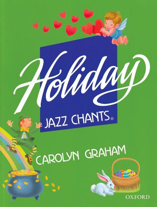 HOLIDAY JAZZ CHANTS STUDENT'S BOOK | 9780194349277 | GRAHAM, CAROLYN