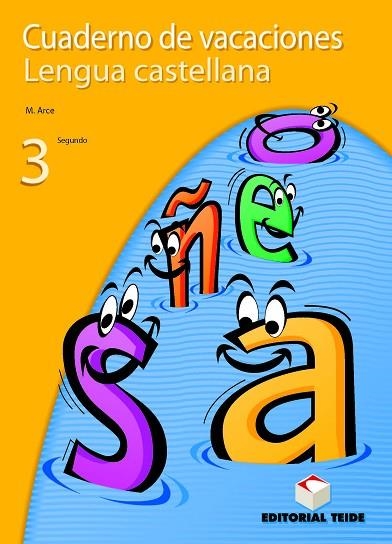 CUADERNO DE VACACIONES. LENGUA CASTELLANA 3º ESO | 9788430749454 | ARCE LASSO, MERCÈ