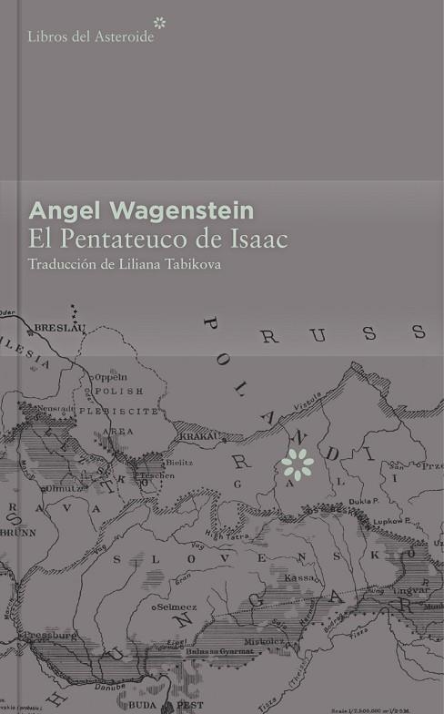 EL PENTATEUCO DE ISAAC | 9788416213412 | WAGENSTEIN, ANGEL