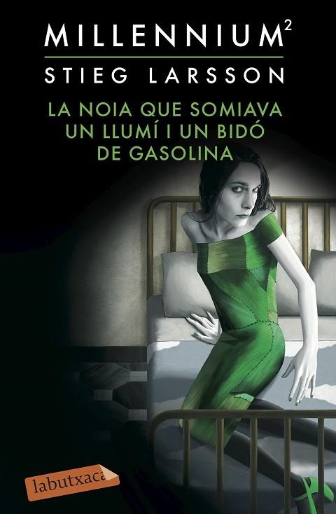 LA NOIA QUE SOMIAVA UN LLUMI I UN BIDO DE GASOLINA | 9788416334391 | STIEG LARSSON