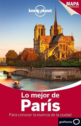 LO MEJOR DE PARIS | 9788408140122 | LONELY PLANEET