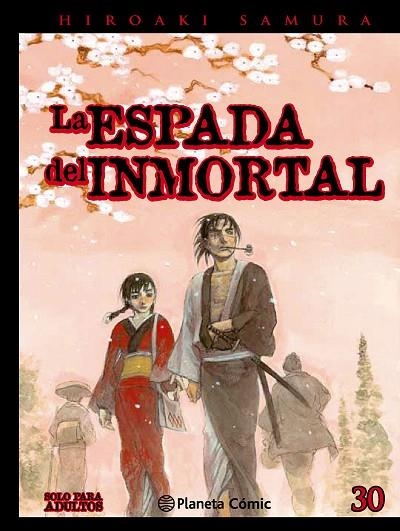 LA ESPADA DEL INMORTAL 30 | 9788416308125 | HIROAKI SAMURA