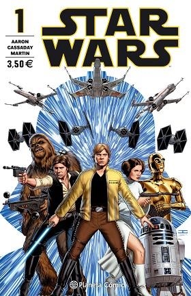 STAR WARS 1 | 9788416308149 | AARON & CASSADAY & MARTIN