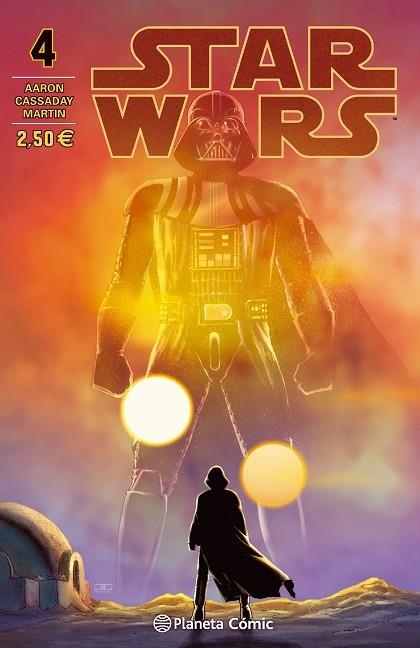 STAR WARS 4 | 9788416308330 | AARON & CASSADAY & MARTIN