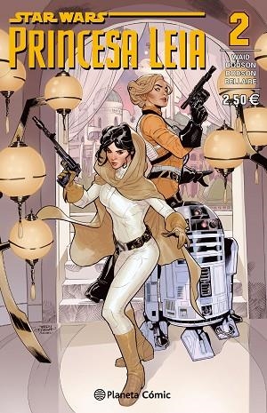 STAR WARS PRINCESA LEIA 2 | 9788416308354 | WAID & DODSON & DODSON & BELLAIRE