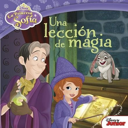 PRINCESA SOFIA UNA LECCION DE MAGIA, LA | 9788499517032 | DISNEY