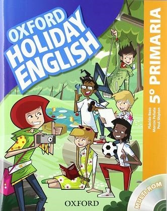 HOLIDAY ENGLISH 5 P | 9780194546324 | VVAA