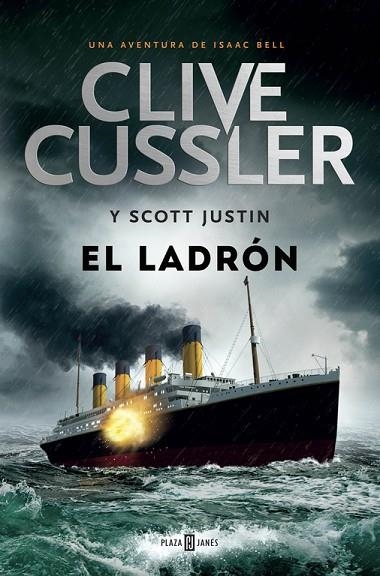 EL LADRON | 9788401343339 | CUSSLER ,CLIVE