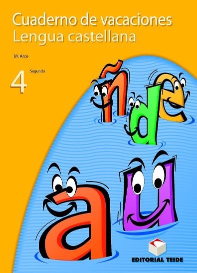 CUADERNO DE VACACIONES. LENGUA CASTELLANA 4º ESO | 9788430749461 | ARCE LASSO, MERCÈ