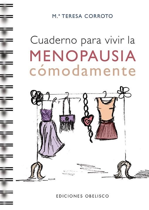 CUADERNO PARA VIVIR LA MENOPAUSIA COMODAMENTE | 9788416192830 | CORROTO, MAITE