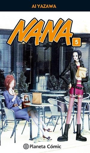 NANA 5 | 9788467427172 | YAZAWA, AI