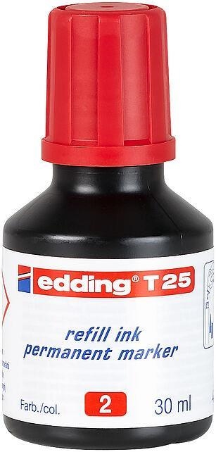 EDDING T25 TINTA RECANVI VERMELL | 4004764023875