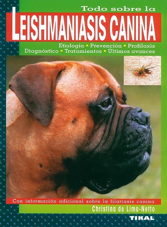 LEISHMANIASIS CANINA TODO SOBRE | 9788430593613 | LIMA NETTO, CHRISTINA DE