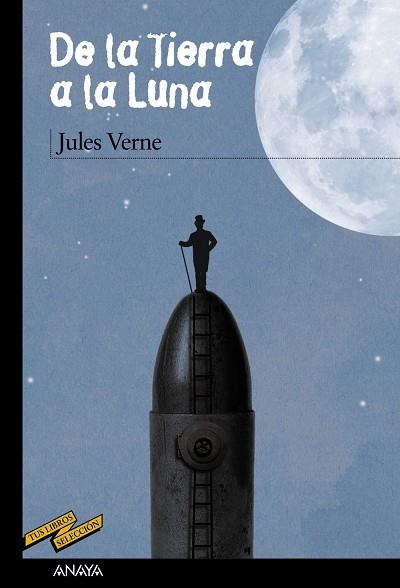 DE LA TIERRA A LA LUNA | 9788467861570 | JULES VERNE