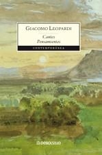 CANTOS PENSAMIENTOS | 9788483465684 | GIACOMO LEOPARDI