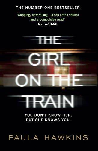 GIRL ON THE TRAIN,THE | 9780857522320 | HAWKINS, PAULA