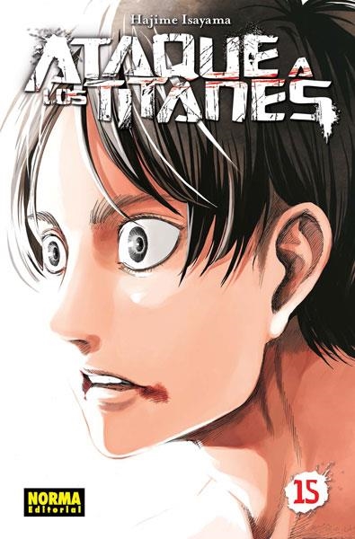 ATAQUE A LOS TITANES 15 | 9788467919851 | HAJIME ISAYAMA