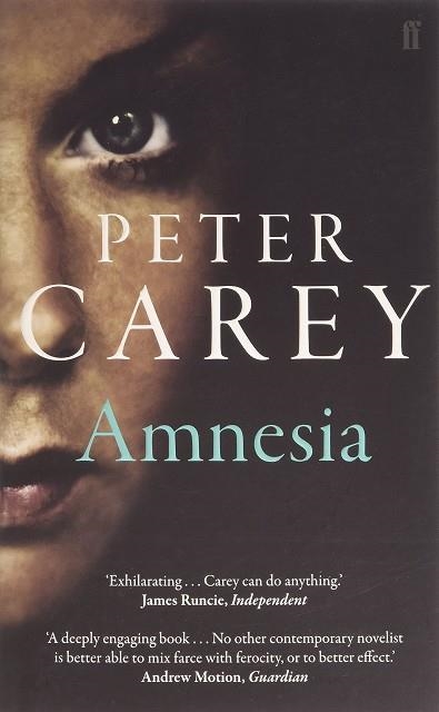 AMNESIA | 9780571311217 | CAREY PETER