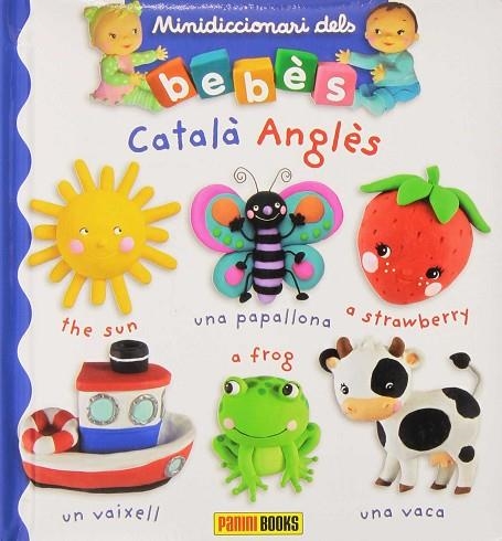 MINIDICCIONARI DELS BEBES CATALA ANGLES | 9788490941492 | VVAA