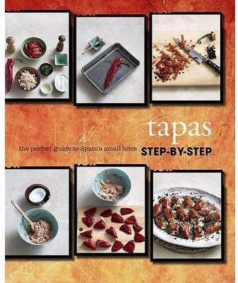 TAPAS STEP BY STEP | 9781472307248 | A.A.V.V.