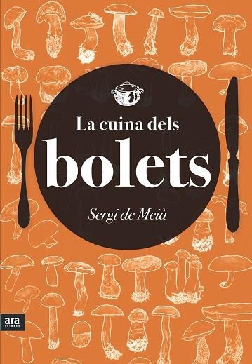 LA CUINA DELS BOLETS | 9788416154418 | SERGI COMPANY